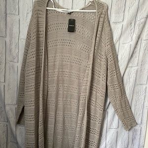 Grey Cardigan